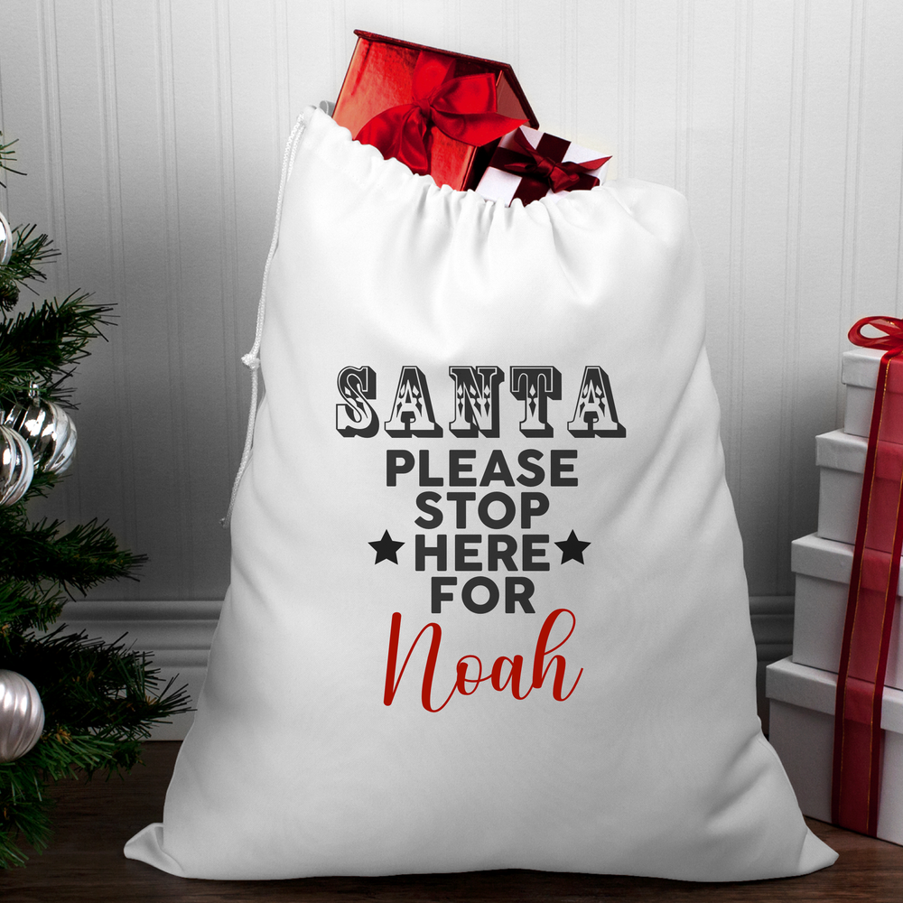 Personalised Santa Sack #4 image